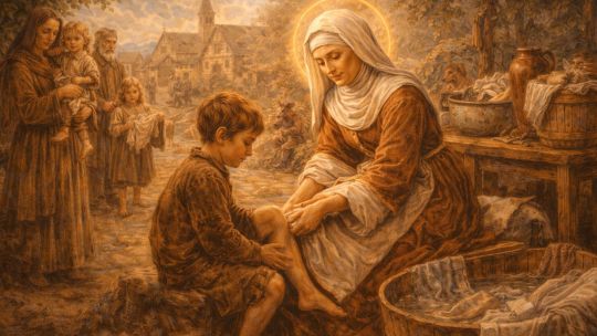 san-hunna-de-alsacia:-la-“lavandera-santa”-que-encontro-la-perfeccion-en-el-servicio