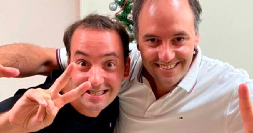 el-impacto-del-adorni-gate-en-provincia:-el-hermano-ya-no-sera-candidato-a-intendente-y-pareja-hace-equilibrio-con-las-fuerzas-del-cielo