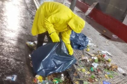 temporal-en-corrientes:-cayeron-100-milimetros-en-una-hora-y-hay-alerta-amarilla-en-el-interior