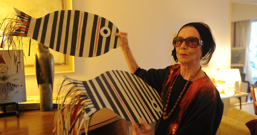 a-los-108-anos,-murio-la-artista-plastica-ides-kihlen