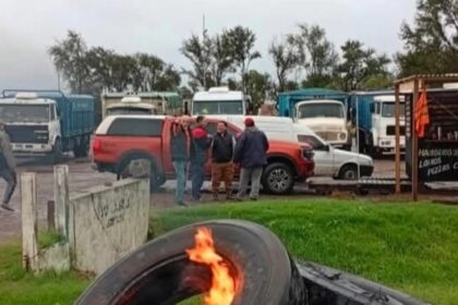 conflicto-transportista:-fracaso-otra-reunion-para-alcanzar-un-acuerdo-en-buenos-aires-y-crece-el-impacto-en-la-exportacion-de-granos