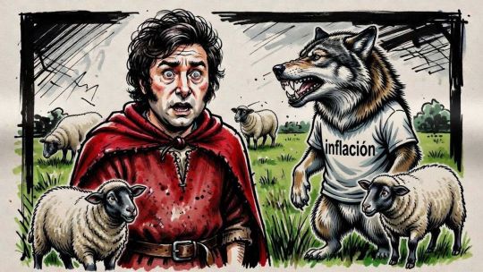 dia-857:-milei,-como-pedro-y-el-lobo