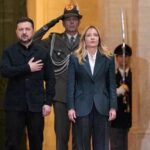 en-directo,-guerra-en-ucrania:-volodymyr-zelensky-est-arrive-a-rome-pour-des-pourparlers-avec-giorgia-meloni