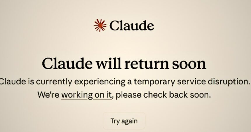 se-cayo-claude:-miles-de-usuarios-reportan-problemas-en-la-plataforma-de-ia-de-anthropic-este-miercoles-15-de-abril