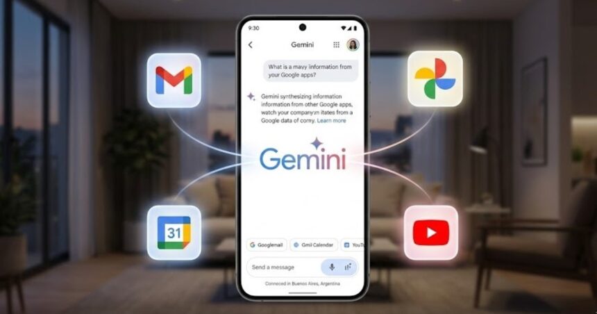 que-es-y-como-funciona-la-inteligencia-personal,-la-funcion-de-gemini-que-google-ya-habilito-en-argentina