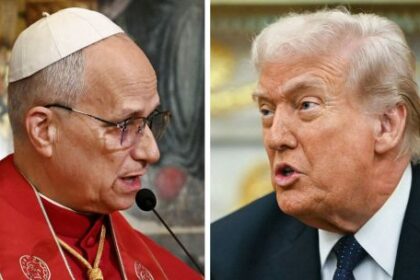 donald-trump,-otra-vez-contra-el-papa:-“que-alguien-le-diga-que-iran-mato-42-mil-manifestantes”