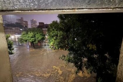 temporal-en-resistencia:-cayeron-148-mm-en-pocas-horas-y-hubo-anegamientos-en-varias-localidades