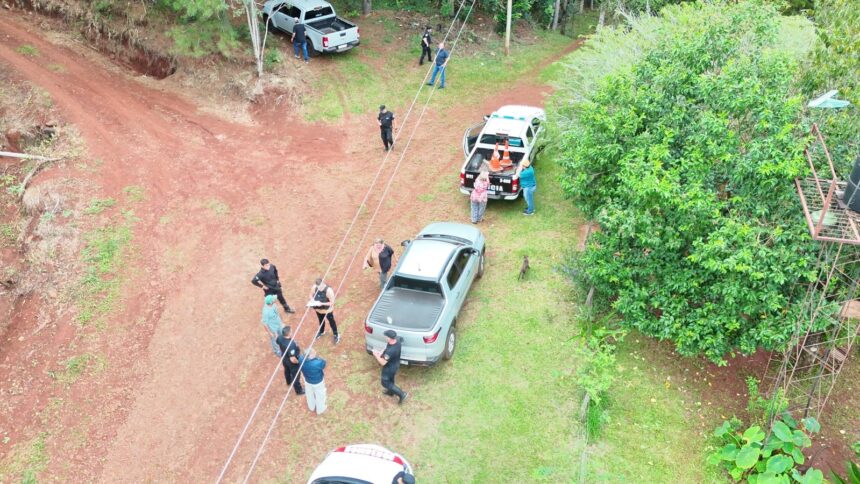 guarani-|-se-realizo-un-amplio-operativo-en-zonas-rurales-por-presunto-maltrato-animal