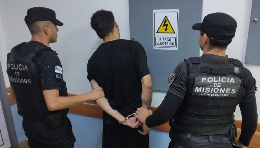 recapturaron-en-eldorado-a-un-detenido-que-se-habia-fugado-del-hospital-y-buscaba-ocultarse-en-la-costa-del-parana