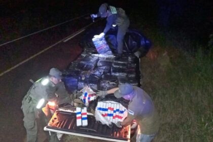 mas-de-900-kilos-de-droga-fueron-secuestrados-en-un-control-sobre-la-ruta-101:-detuvieron-a-dos-hombres