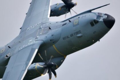 un-avion-britanico-volo-entre-uruguay-y-las-islas-malvinas-sin-autorizacion