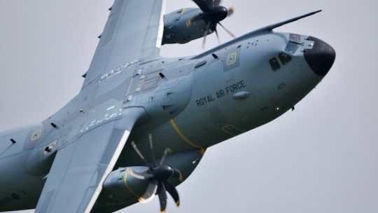 un-avion-britanico-volo-entre-uruguay-y-las-islas-malvinas-sin-autorizacion