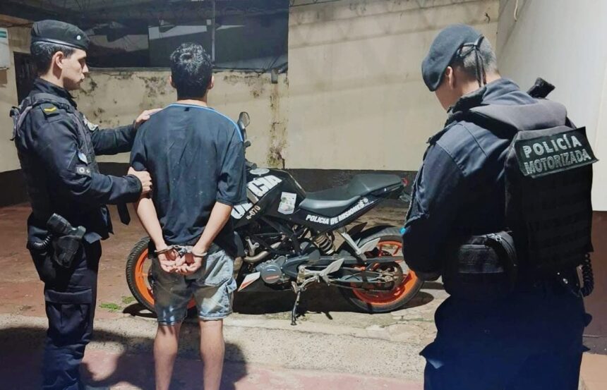 obera:-detuvieron-a-un-hombre-acusado-de-arrebatarle-la-cartera-a-una-mujer-no-vidente
