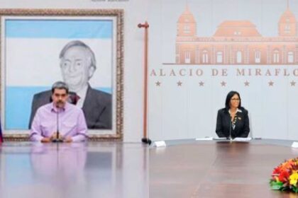 venezuela:-delcy-rodriguez-desmantelo-el-“salon-nestor-kirchner”