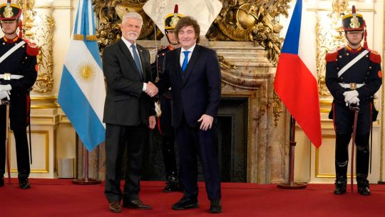 milei-hosts-czech-president-petr-pavel-at-casa-rosada