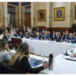 senado:-el-pliego-de-mahiques-avanzo-en-medio-de-chispazos-por-lago-escondido-y-la-integracion-de-la-comision