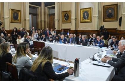 senado:-el-pliego-de-mahiques-avanzo-en-medio-de-chispazos-por-lago-escondido-y-la-integracion-de-la-comision