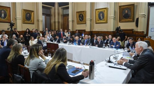 senado:-el-pliego-de-mahiques-avanzo-en-medio-de-chispazos-por-lago-escondido-y-la-integracion-de-la-comision
