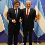 javier-milei-ratifico-su-alianza-incondicional-con-israel-y-advirtio-que-iran-“es-una-amenaza-para-argentina”