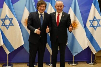 javier-milei-ratifico-su-alianza-incondicional-con-israel-y-advirtio-que-iran-“es-una-amenaza-para-argentina”