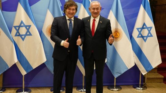 javier-milei-ratifico-su-alianza-incondicional-con-israel-y-advirtio-que-iran-“es-una-amenaza-para-argentina”