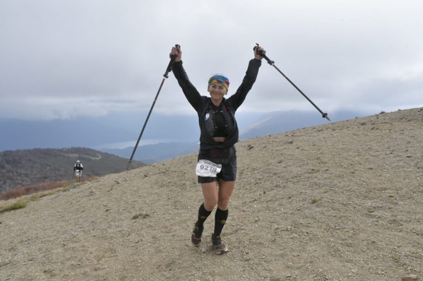 la-atleta-misionera-maru-villamil-corrio-110-km-en-menos-de-un-dia-y-conquisto-el-podio-en-la-patagonia-run-a-los-60-anos:-“es-mente-y-corazon”