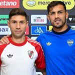 montiel-y-paredes,-entre-la-amistad-y-la-cancha:-la-pregunta-que-los-sorprendio-en-la-previa-del-superclasico
