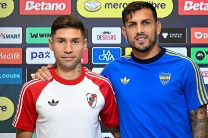 montiel-y-paredes,-entre-la-amistad-y-la-cancha:-la-pregunta-que-los-sorprendio-en-la-previa-del-superclasico