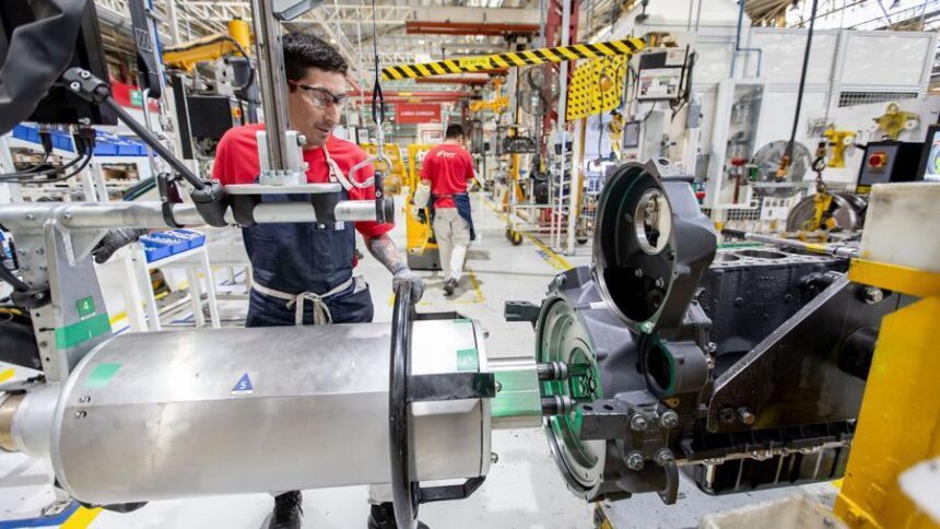 la-industria-en-el-pais-utilizo-apenas-el-54%-de-su-capacidad-instalada-en-febrero,-el-nivel-mas-bajo-desde-2002