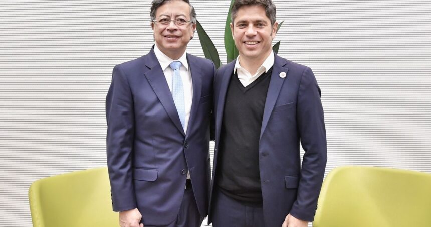 en-barcelona,-axel-kicillof-se-reunio-con-el-presidente-de-colombia,-gustavo-petro:-“sera-presidente-de-la-argentina”,-dijo-el-colombiano