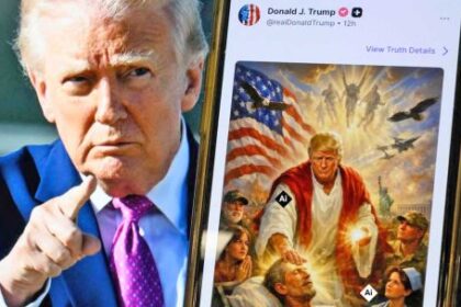 trump-pierde-apoyo-catolico-por-las-criticas-a-leon-xiv