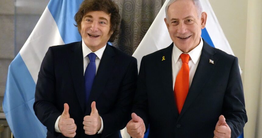 javier-milei-y-sus-medidas,-en-vivo:-el-presidente-viaja-hoy-por-tercera-vez-a-israel-para-reunirse-con-netanyahu-en-medio-de-la-guerra-en-medio-oriente