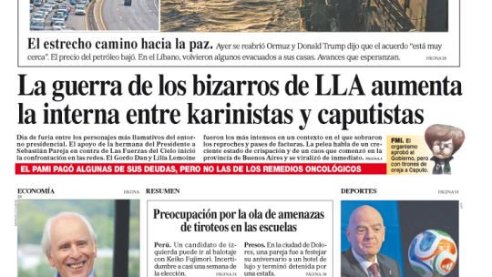 la-tapa-del-diario-perfil-del-sabado-18-de-abril-de-2026