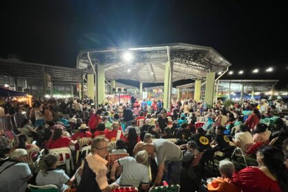 eldorado:-multitudinaria-primera-jornada-del-festival-del-bufalo-misionero