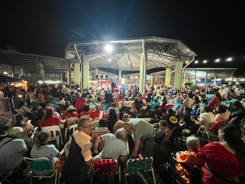 eldorado:-multitudinaria-primera-jornada-del-festival-del-bufalo-misionero