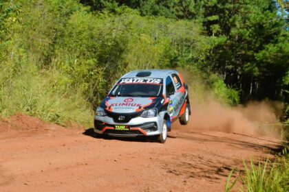 rally-integracion-eldorado–victoria:-finalizo-la-primera-etapa-a-la-expectativa-de-la-definicion-de-manana