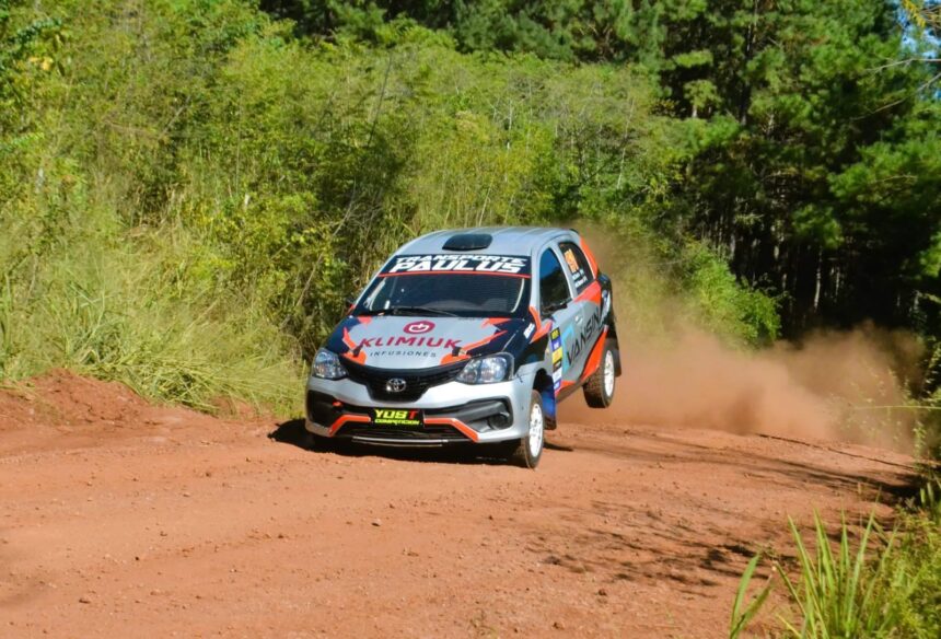 rally-integracion-eldorado–victoria:-finalizo-la-primera-etapa-a-la-expectativa-de-la-definicion-de-manana