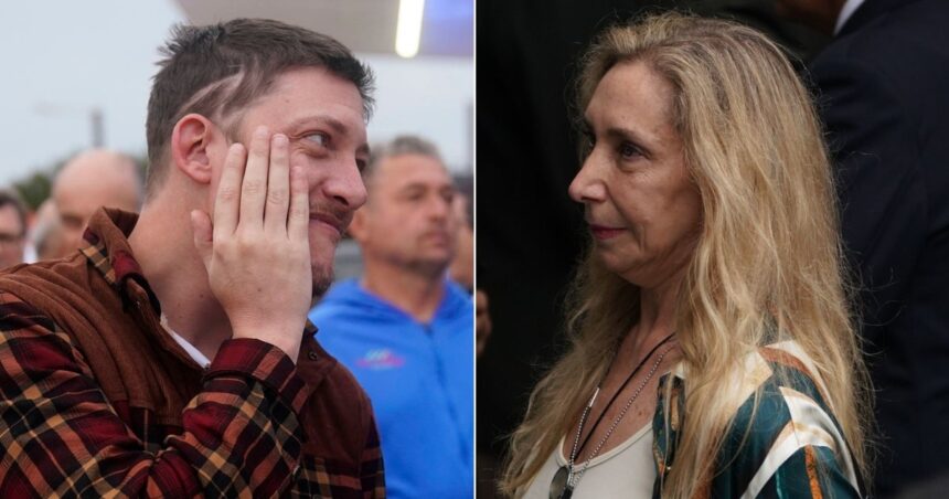 despues-de-la-guerra-de-tuits:-karina-milei-se-muestra-en-la-provincia-con-pareja-y-el-presidente-planea-una-actividad-en-el-conurbano