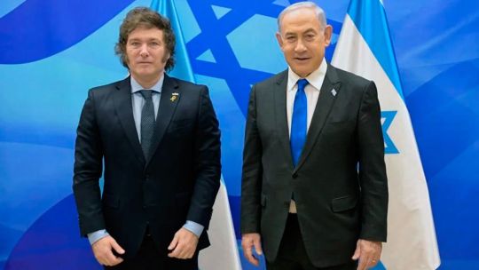 javier-milei,-el-presidente-‘mas-sionista-del-mundo’,-partio-a-israel:-recibira-premios-y-apoyara-a-netanyahu