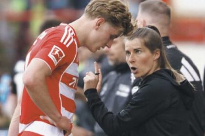 historico:-debuto-la-primera-mujer-entrenadora-en-la-liga-de-alemania