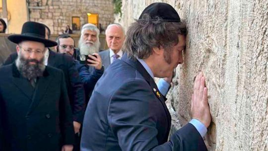 para-milei,-el-traslado-de-la-embajada-a-jerusalen-es-“una-decision-tomada”