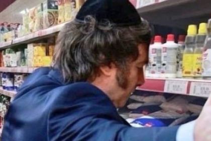 “en-el-muro…”:-el-posteo-de-milei-desde-israel-genero-un-verdadero-tembladeral-en-x