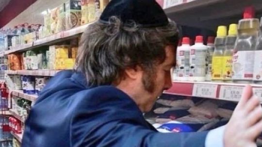 “en-el-muro…”:-el-posteo-de-milei-desde-israel-genero-un-verdadero-tembladeral-en-x