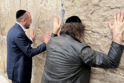 milei-en-israel:-encendera-una-antorcha-en-el-dia-de-la-independencia-y-se-reunira-con-netanyahu