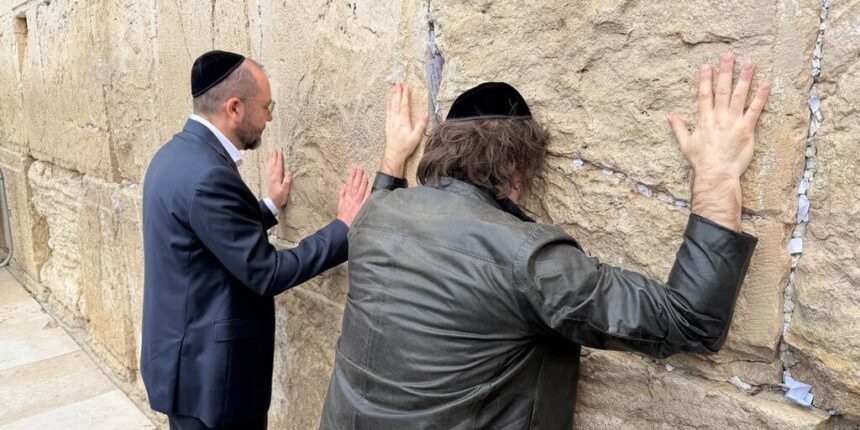 milei-en-israel:-encendera-una-antorcha-en-el-dia-de-la-independencia-y-se-reunira-con-netanyahu