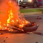 terrible-choque-en-gonnet:-murio-un-motociclista-en-el-siempre-temible-camino-centenario