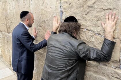 milei-viajo-a-israel-en-medio-de-la-guerra:-argentina-e-israel-estan-juntas