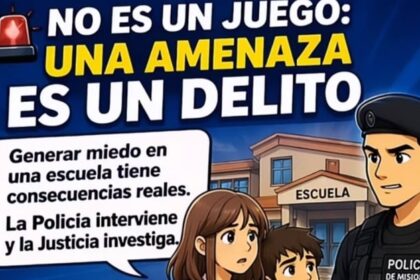 la-policia-de-misiones-advirtio-sobre-las-consecuencias-de-realizar-amenazas-en-las-escuelas