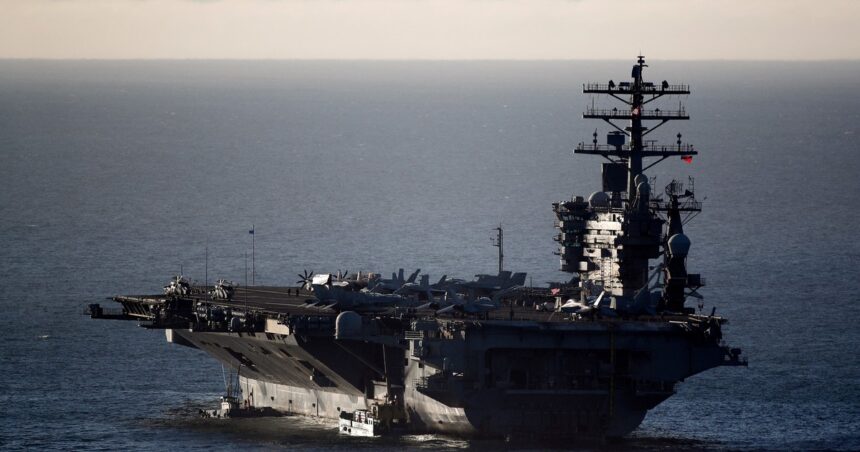 milei-profundiza-su-alianza-militar-con-estados-unidos-e-israel:-portaaviones,-ejercicios-militares-y-compra-de-fusiles
