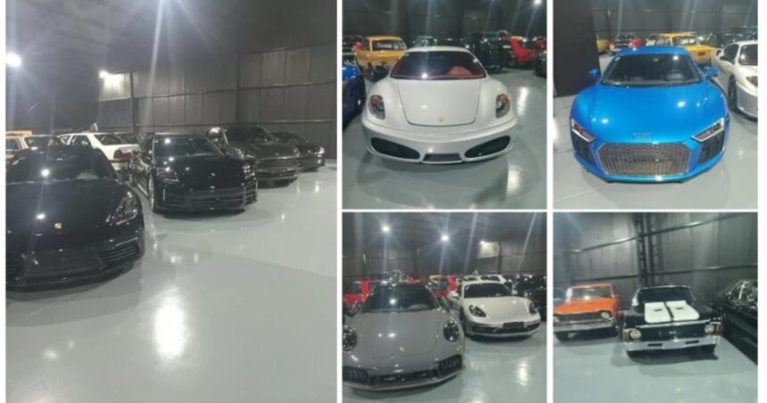 corrupcion-en-la-afa:-mas-de-una-docena-de-autos-de-las-empresas-de-toviggino-estaban-en-la-mansion-de-pilar